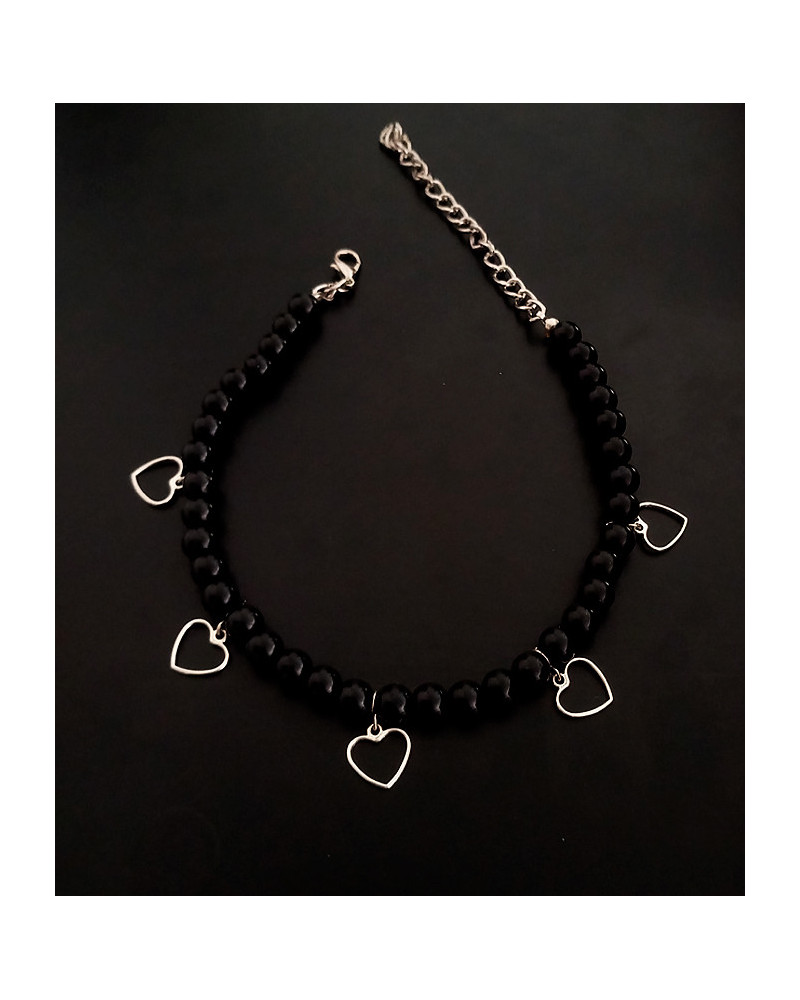 Collar Corazón Carmesí