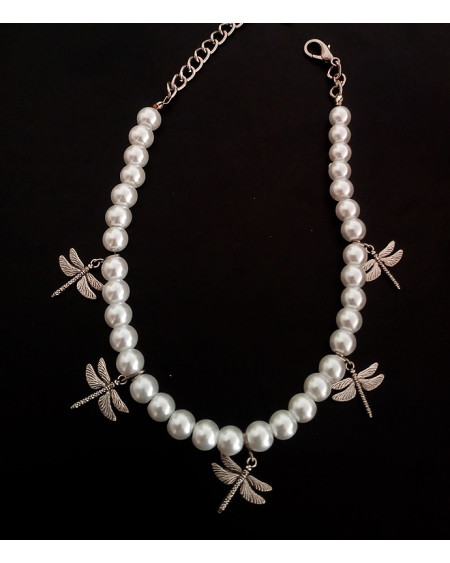 Collar Alas de Libélula